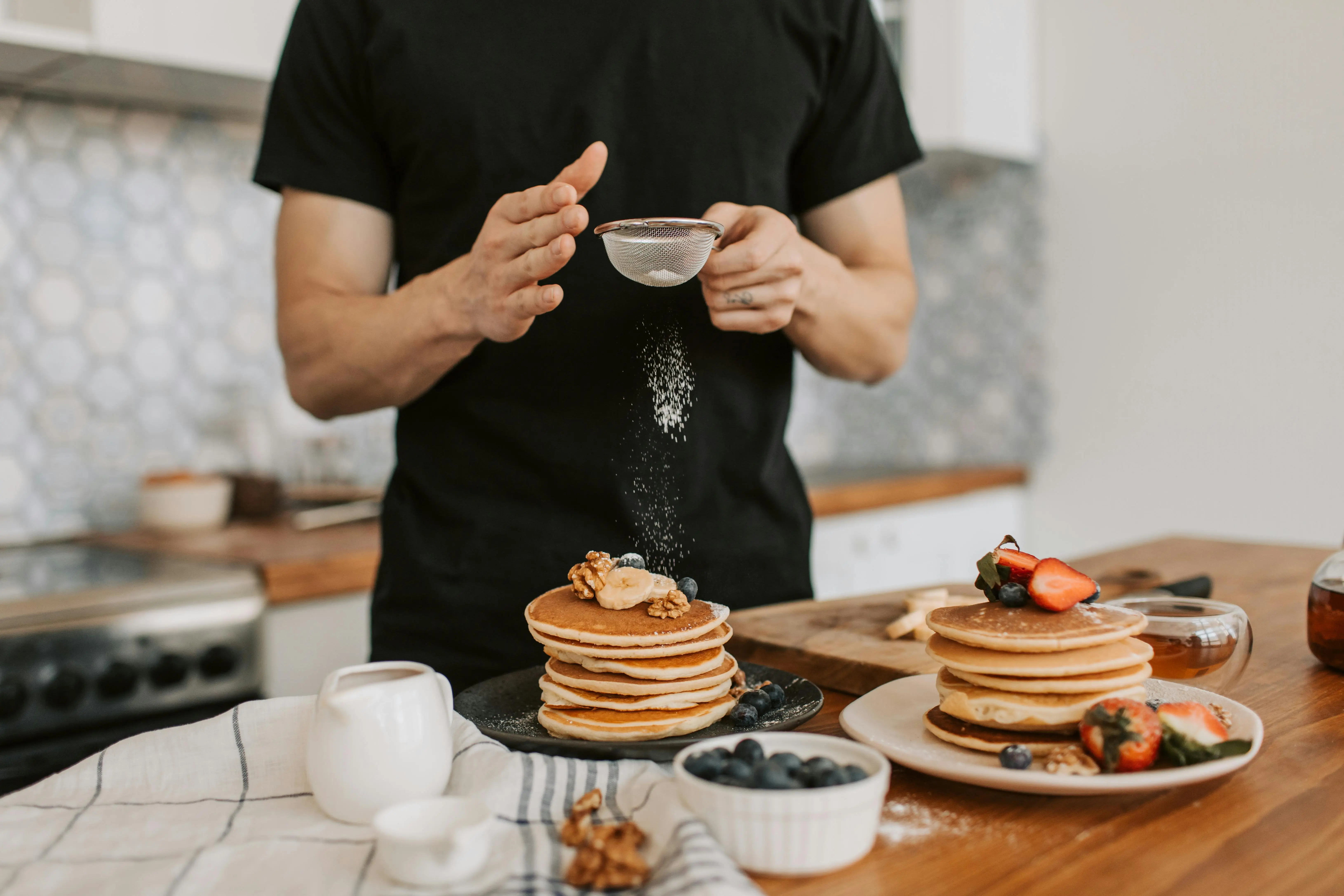 Pancake background